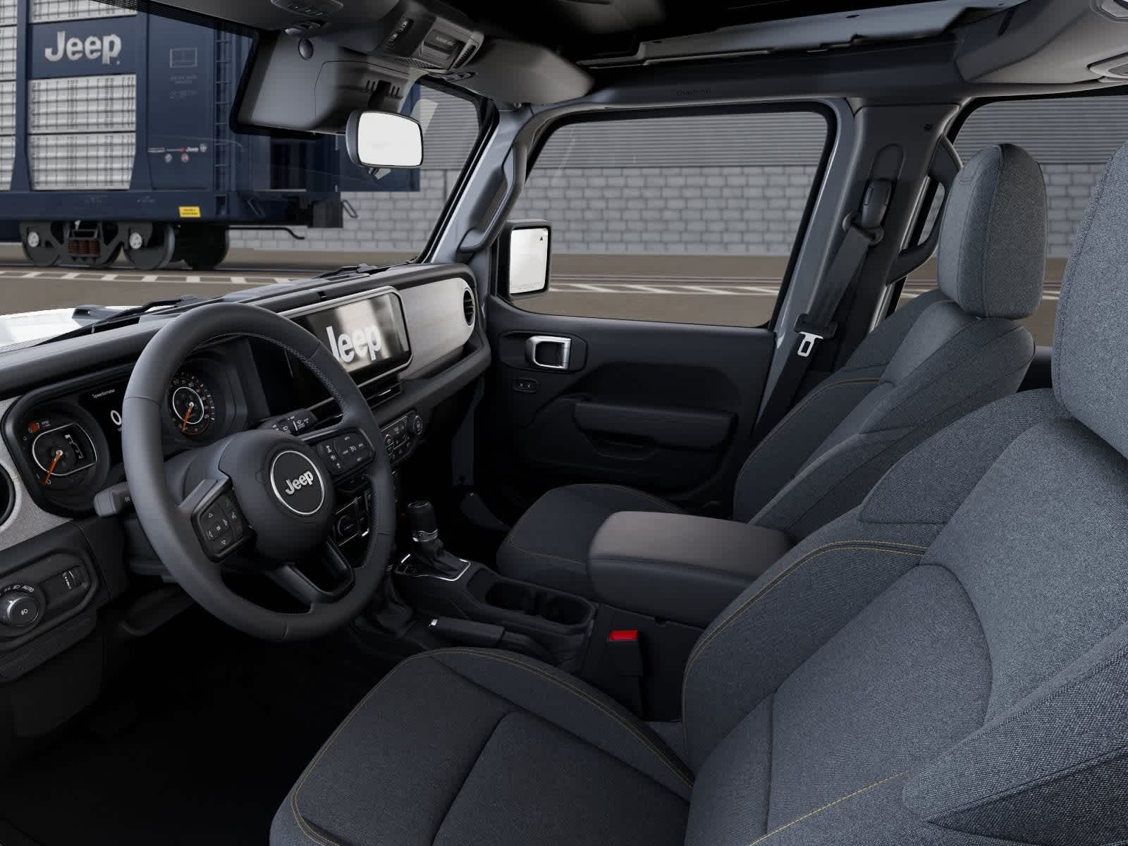 Jeep Wrangler 2027 WRANGLER 4 PUERTAS SPORT S