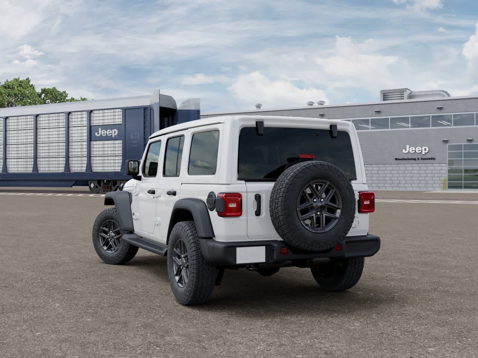 Jeep Wrangler 2027 WRANGLER 4 PUERTAS SPORT S