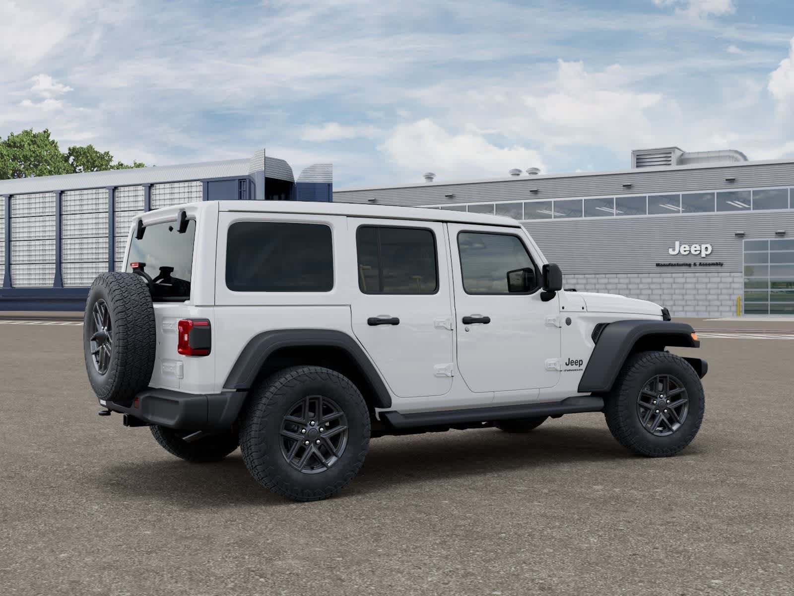 Jeep Wrangler 2027 WRANGLER 4 PUERTAS SPORT S