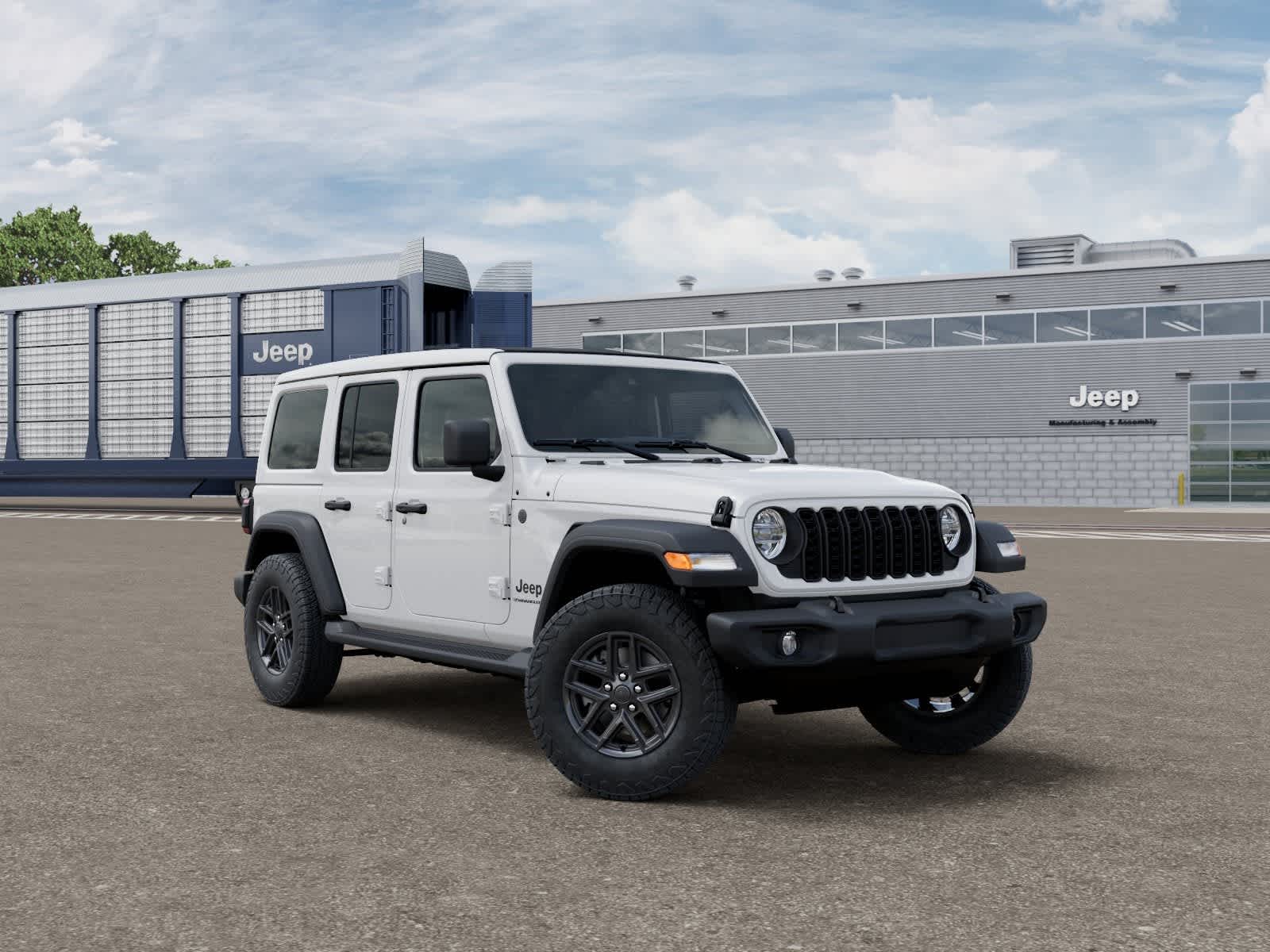 Jeep Wrangler 2027 WRANGLER 4 PUERTAS SPORT S