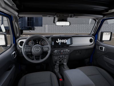 Jeep Wrangler 2027 WRANGLER 4 PUERTAS SPORT S