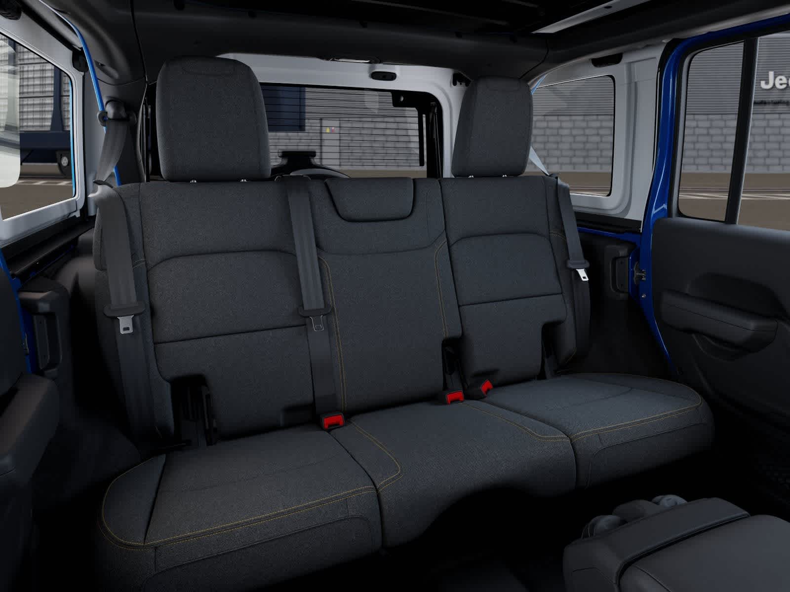Jeep Wrangler 2027 WRANGLER 4 PUERTAS SPORT S