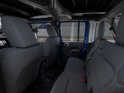 Jeep Wrangler 2027 WRANGLER 4 PUERTAS SPORT S