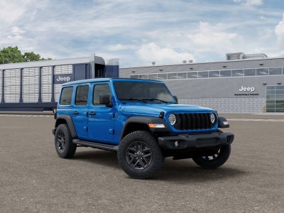 Jeep Wrangler 2027 WRANGLER 4 PUERTAS SPORT S