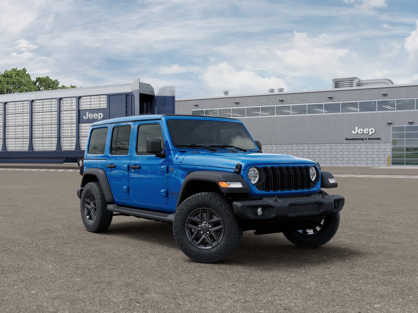 Jeep Wrangler 2027 WRANGLER 4 PUERTAS SPORT S