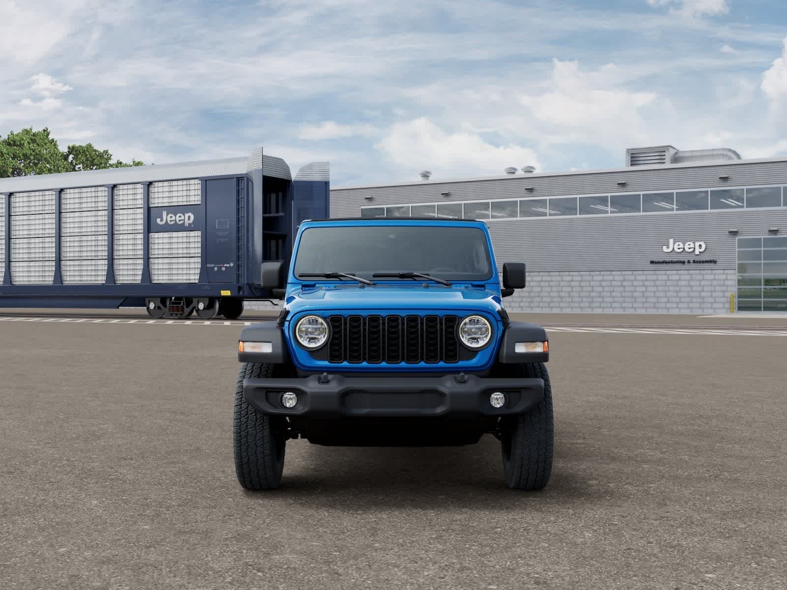 Jeep Wrangler 2027 WRANGLER 4 PUERTAS SPORT S
