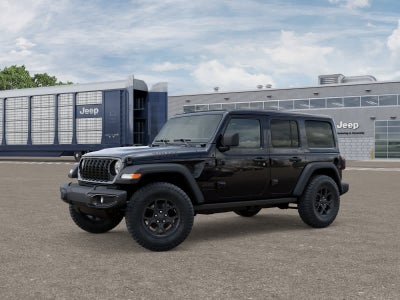 2025 Jeep Wrangler WRANGLER 4-DOOR WILLYS