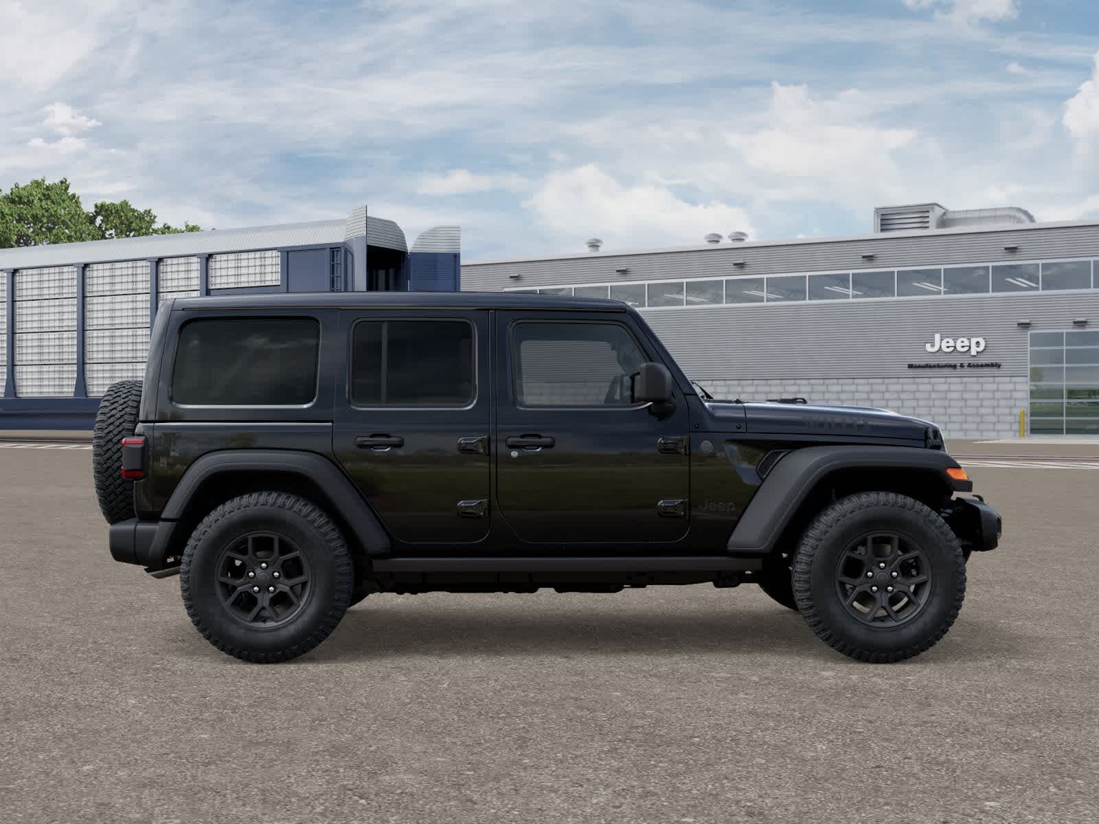 2025 Jeep Wrangler WRANGLER 4-DOOR WILLYS