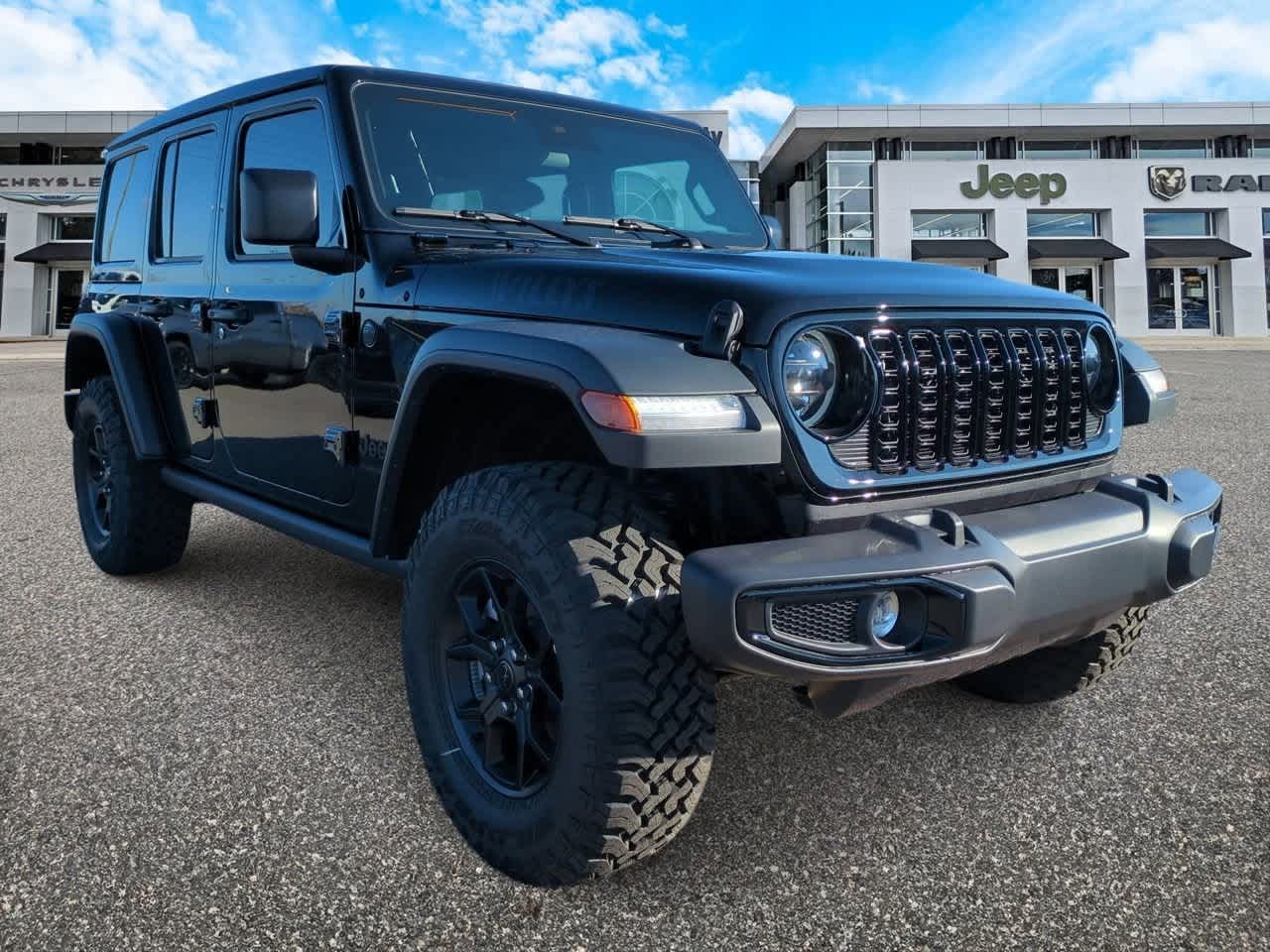 2025 Jeep Wrangler WRANGLER 4-DOOR WILLYS