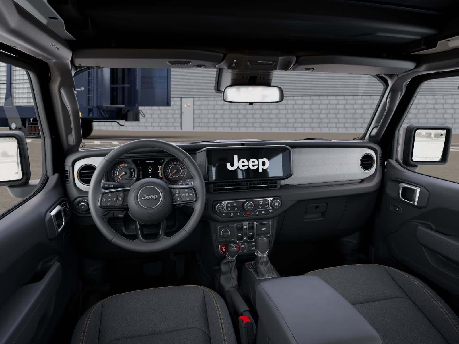 2025 Jeep Wrangler WRANGLER 4-DOOR WILLYS