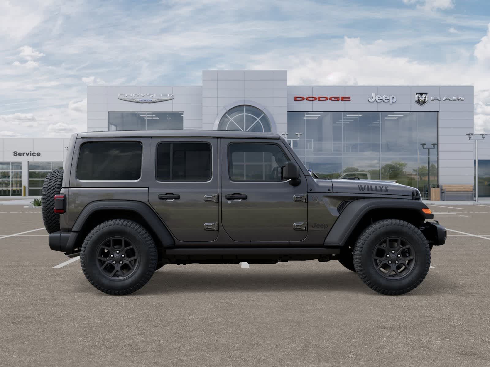 2025 Jeep Wrangler WRANGLER 4-DOOR WILLYS