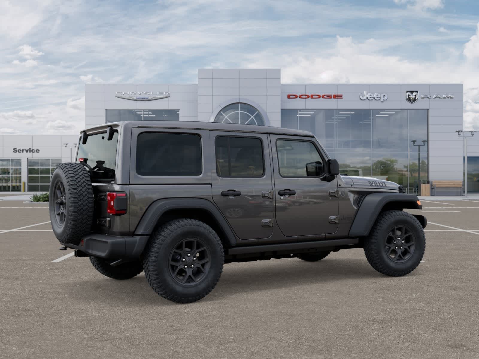 2025 Jeep Wrangler WRANGLER 4-DOOR WILLYS