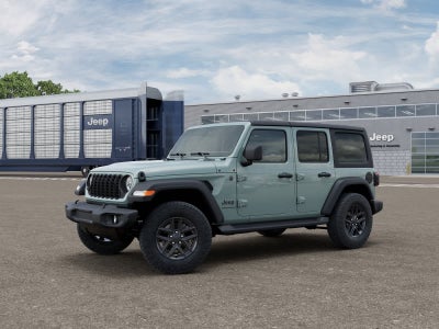 Jeep Wrangler 2027 WRANGLER 4 PUERTAS SPORT S