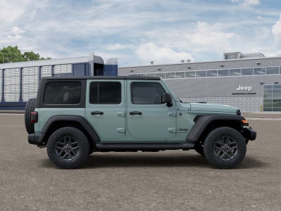 Jeep Wrangler 2027 WRANGLER 4 PUERTAS SPORT S