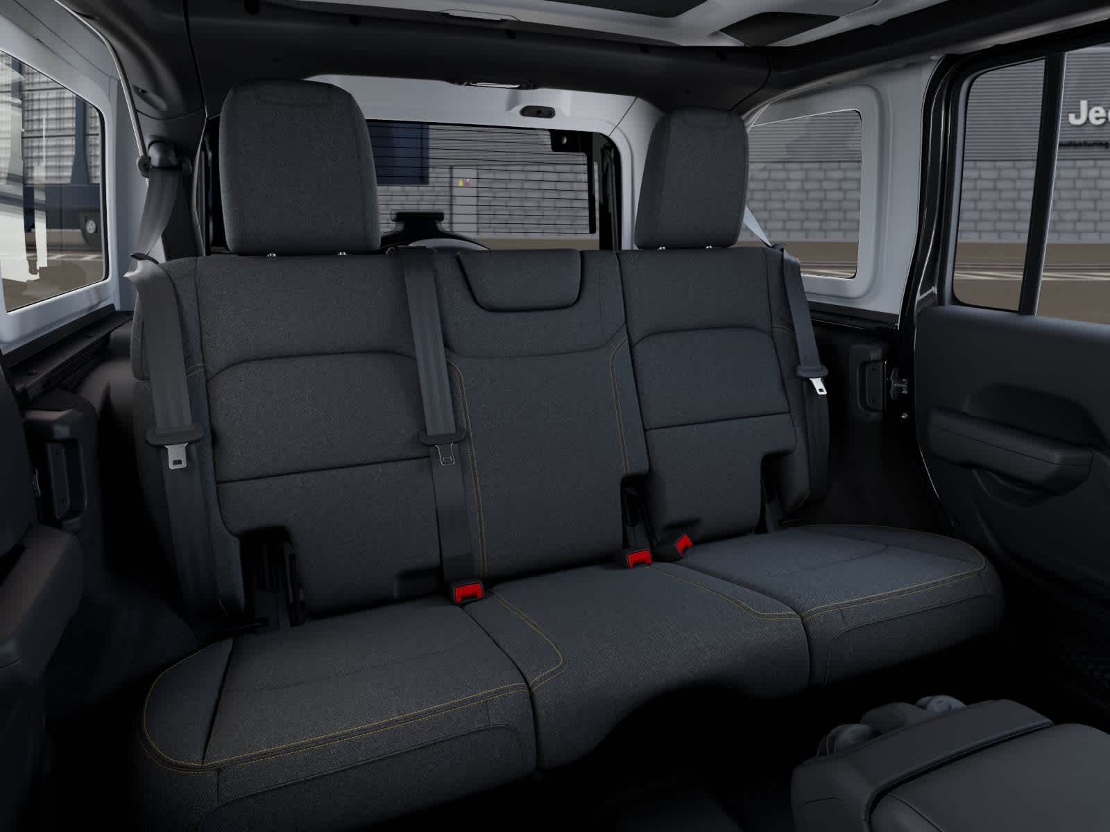 Jeep Wrangler 2027 WRANGLER 4 PUERTAS SPORT S