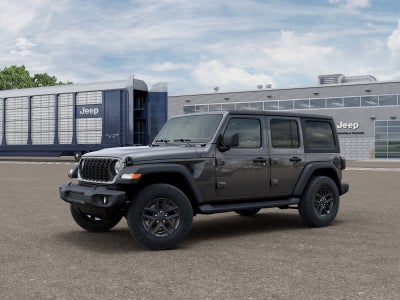 Jeep Wrangler 2027 WRANGLER 4 PUERTAS SPORT S