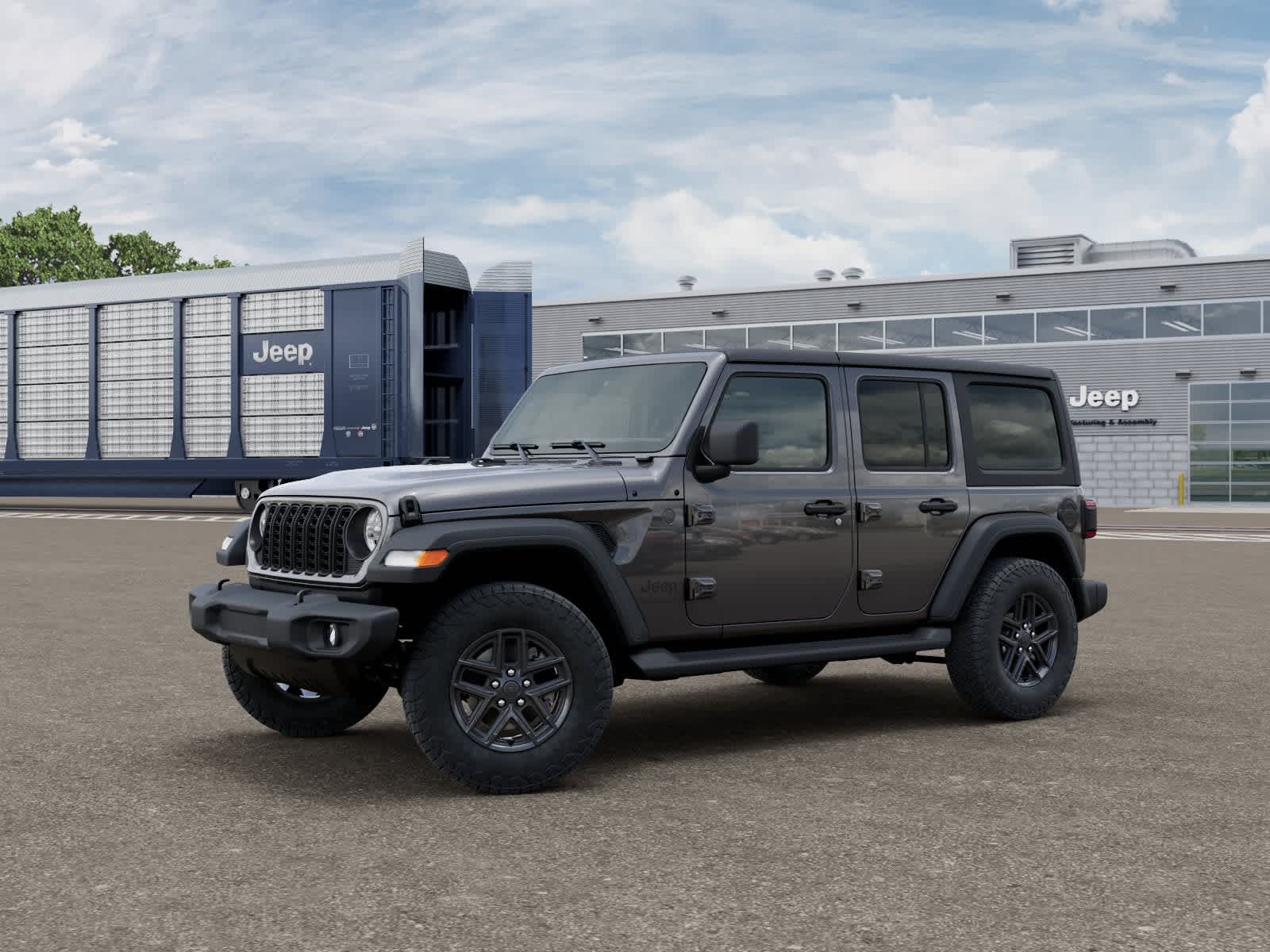 Jeep Wrangler 2027 WRANGLER 4 PUERTAS SPORT S