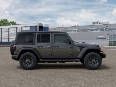 Jeep Wrangler 2027 WRANGLER 4 PUERTAS SPORT S