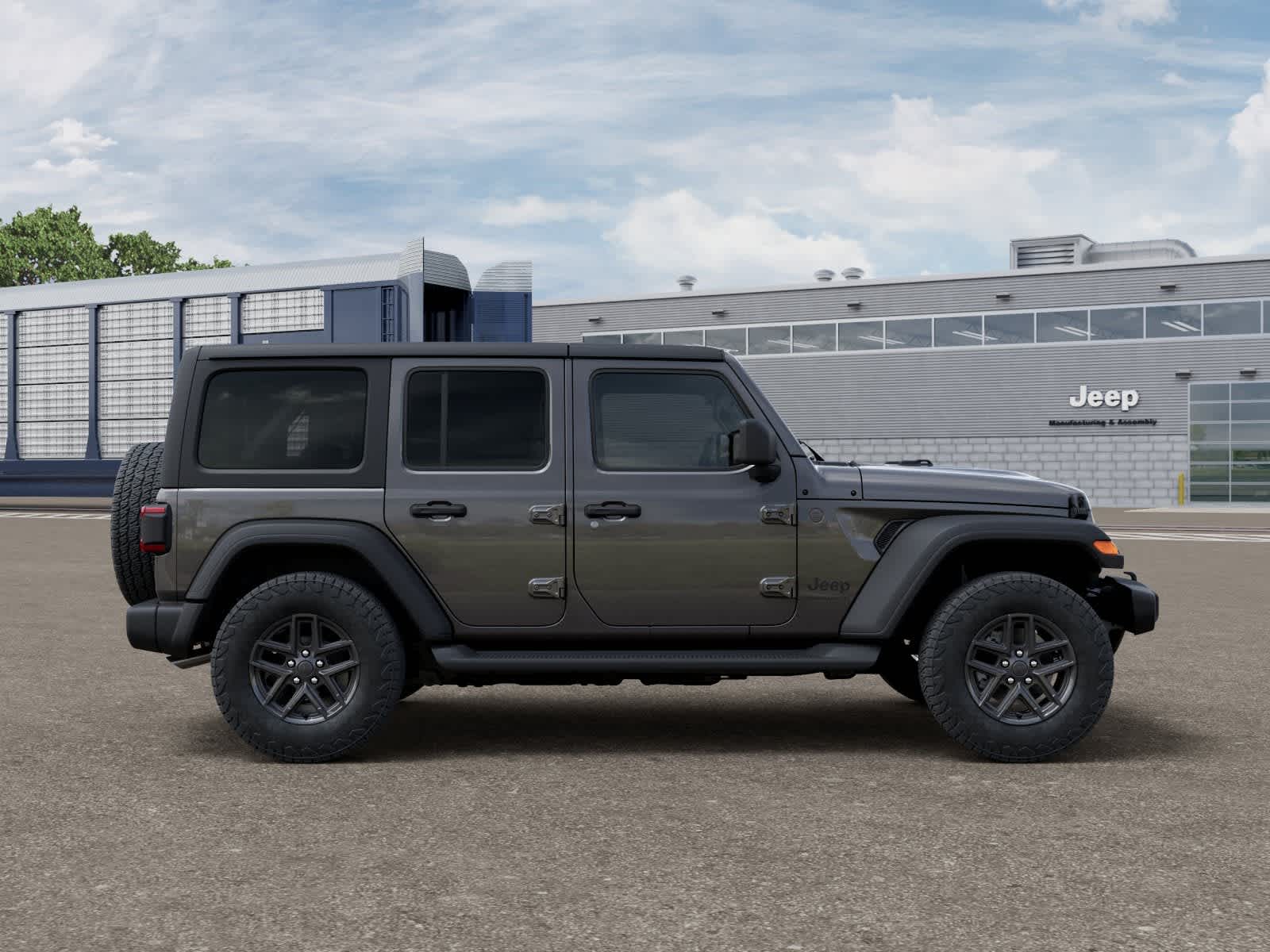 Jeep Wrangler 2027 WRANGLER 4 PUERTAS SPORT S