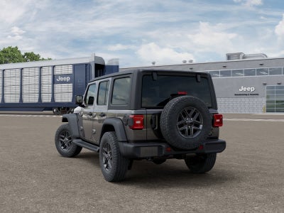 Jeep Wrangler 2027 WRANGLER 4 PUERTAS SPORT S