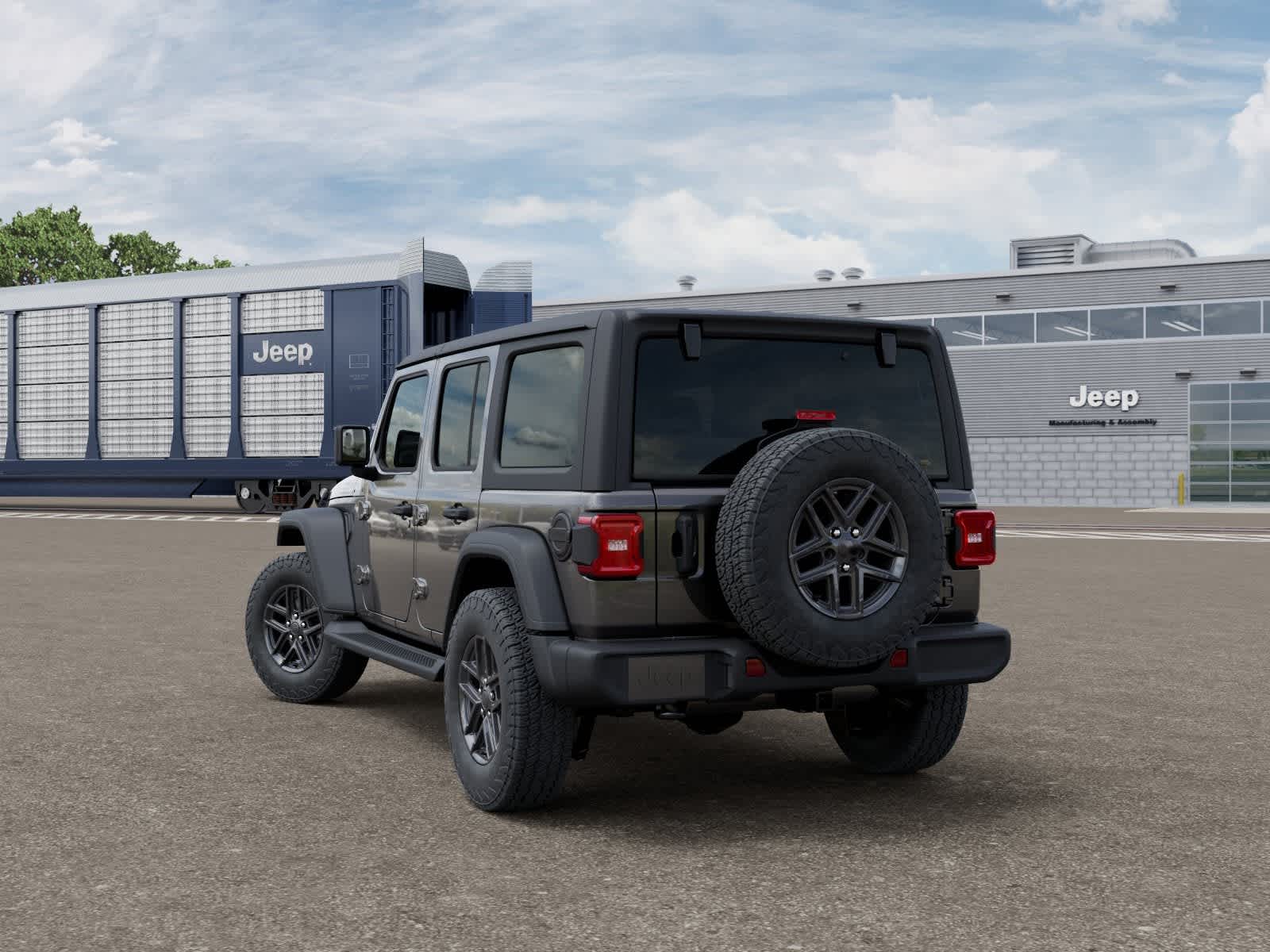 Jeep Wrangler 2027 WRANGLER 4 PUERTAS SPORT S