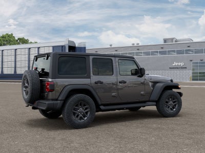 Jeep Wrangler 2027 WRANGLER 4 PUERTAS SPORT S