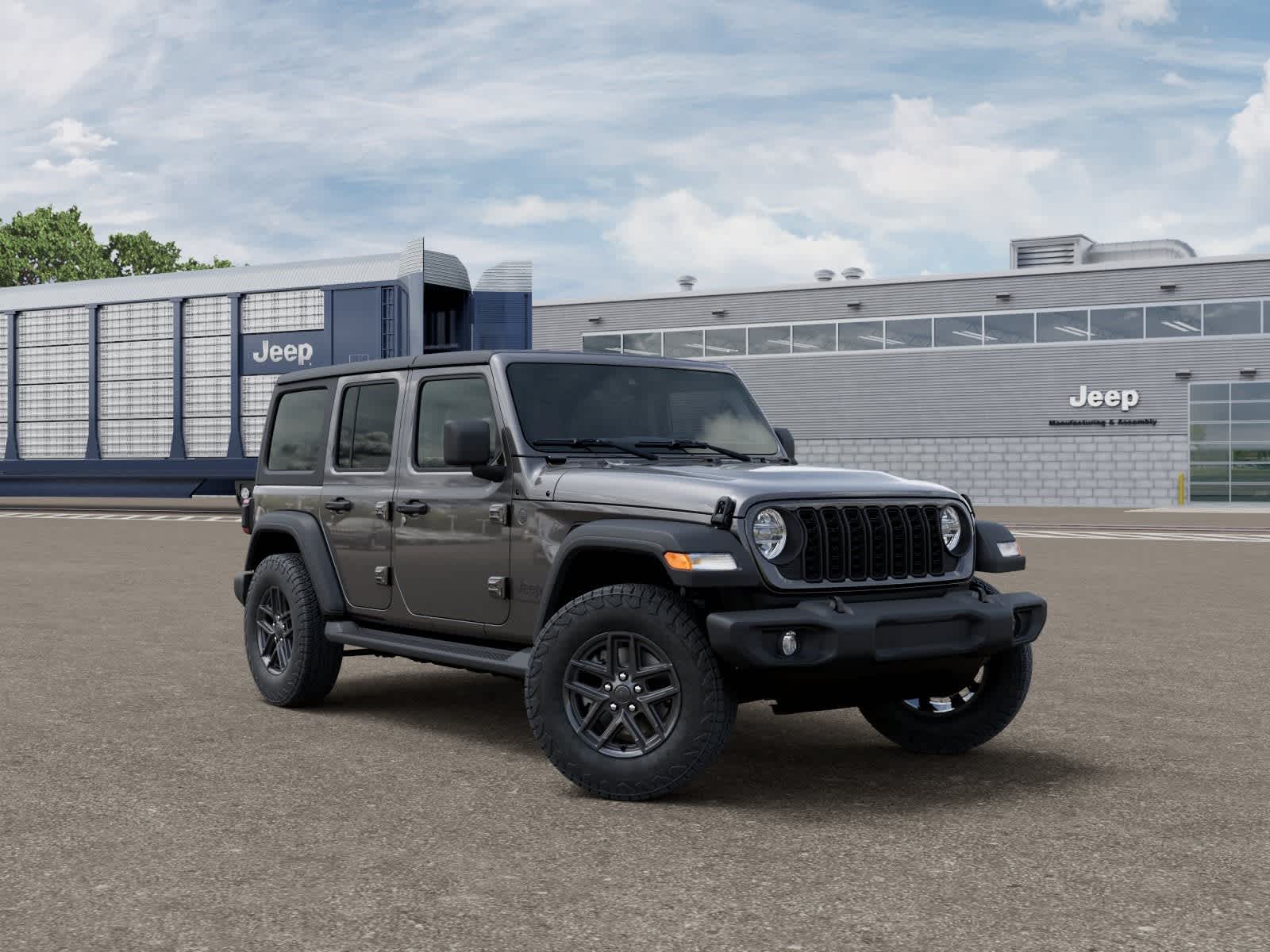Jeep Wrangler 2027 WRANGLER 4 PUERTAS SPORT S