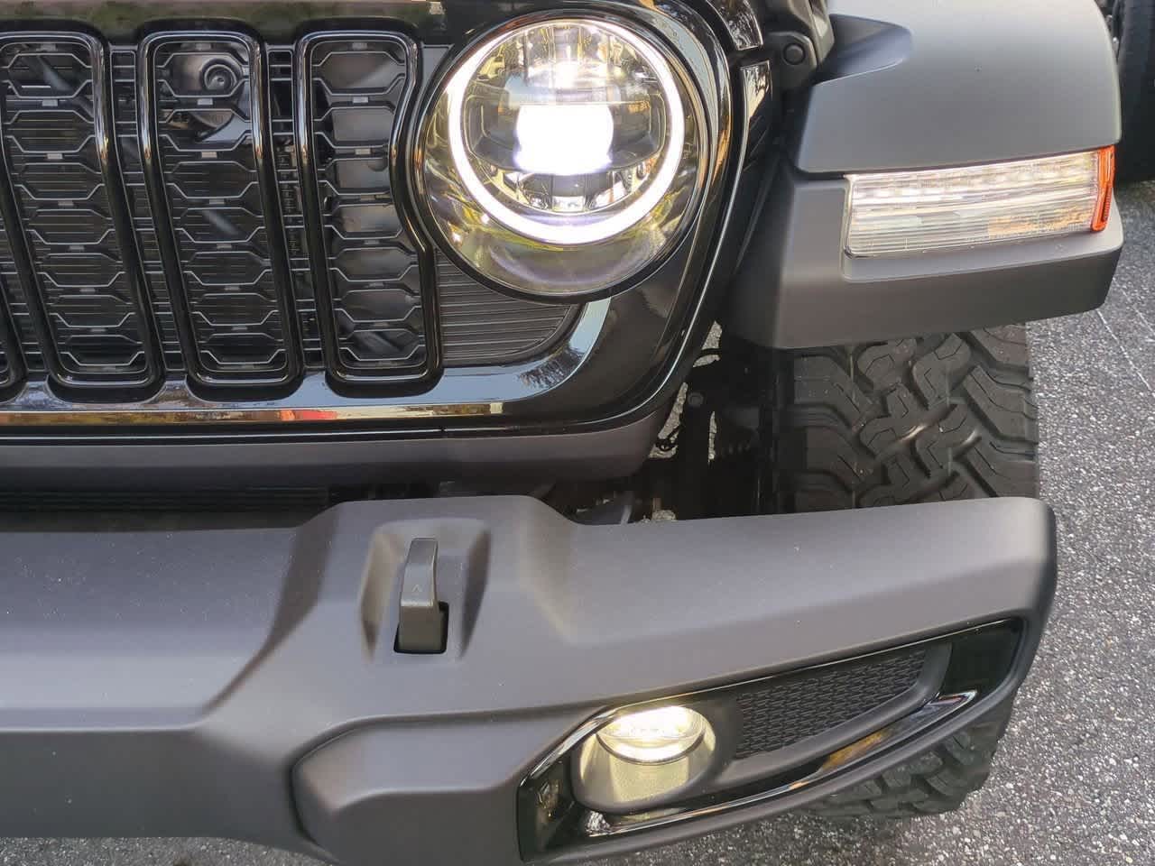 2025 Jeep Wrangler WRANGLER 4-DOOR WILLYS