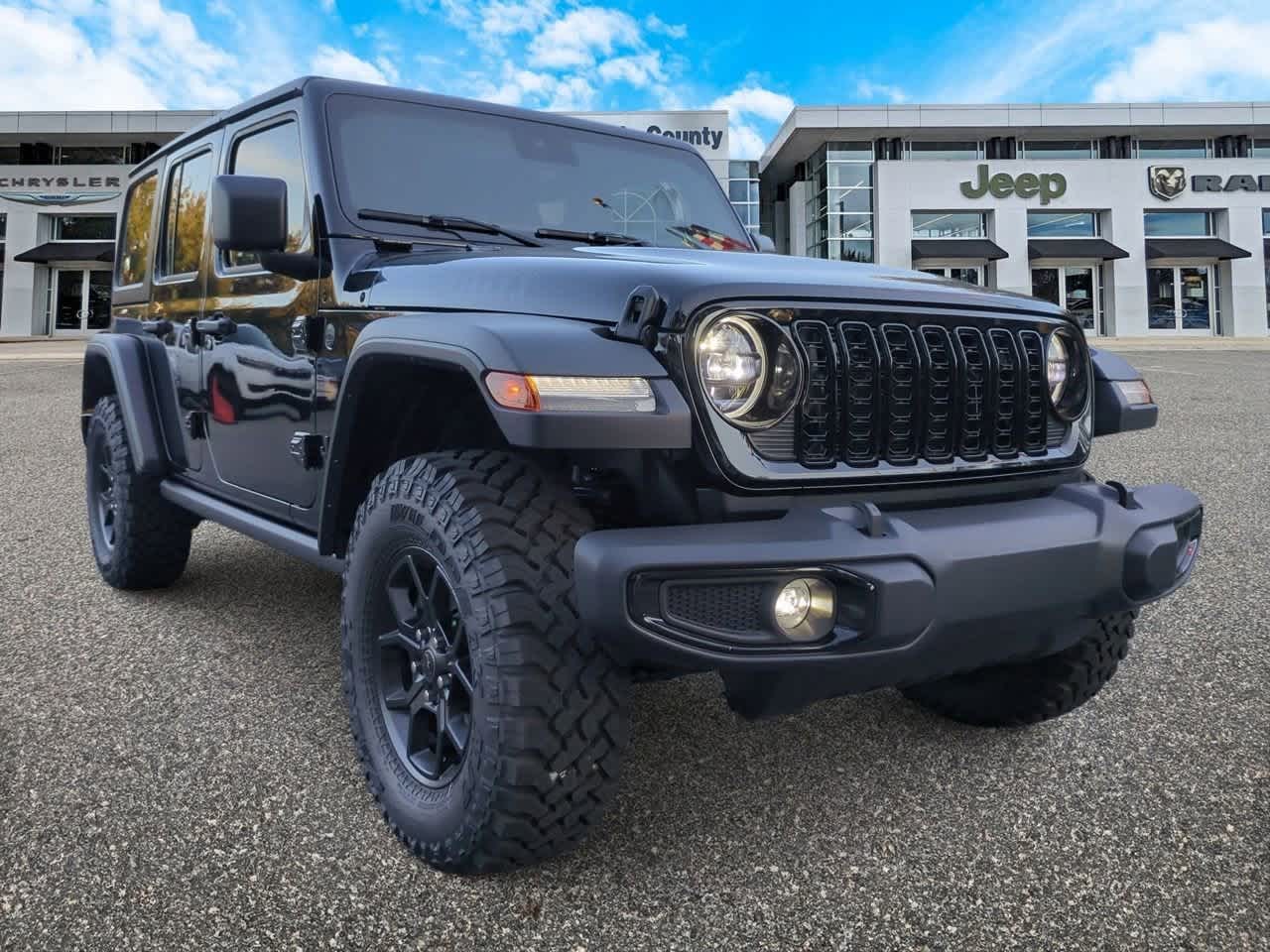 2025 Jeep Wrangler WRANGLER 4-DOOR WILLYS