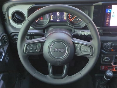 2025 Jeep Wrangler WRANGLER 4-DOOR WILLYS