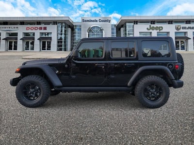 2025 Jeep Wrangler WRANGLER 4-DOOR WILLYS