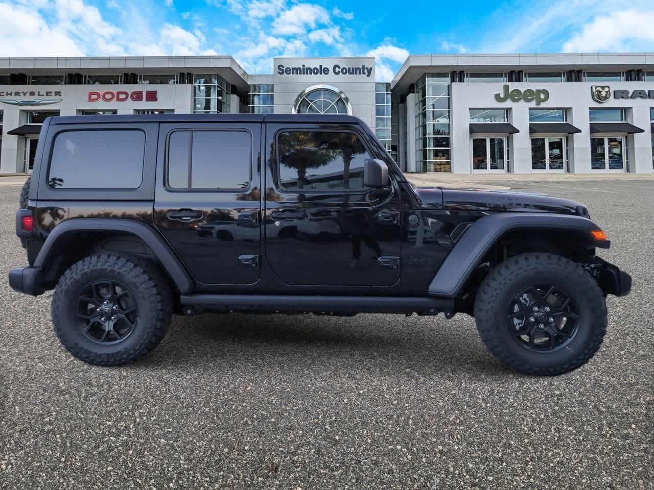 2025 Jeep Wrangler WRANGLER 4-DOOR WILLYS