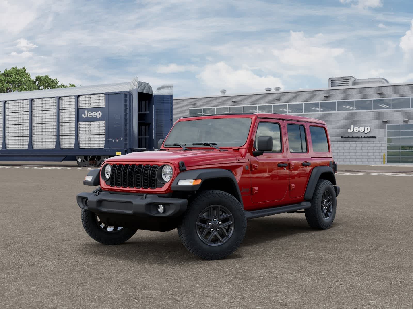 Jeep Wrangler 2027 WRANGLER 4 PUERTAS SPORT S