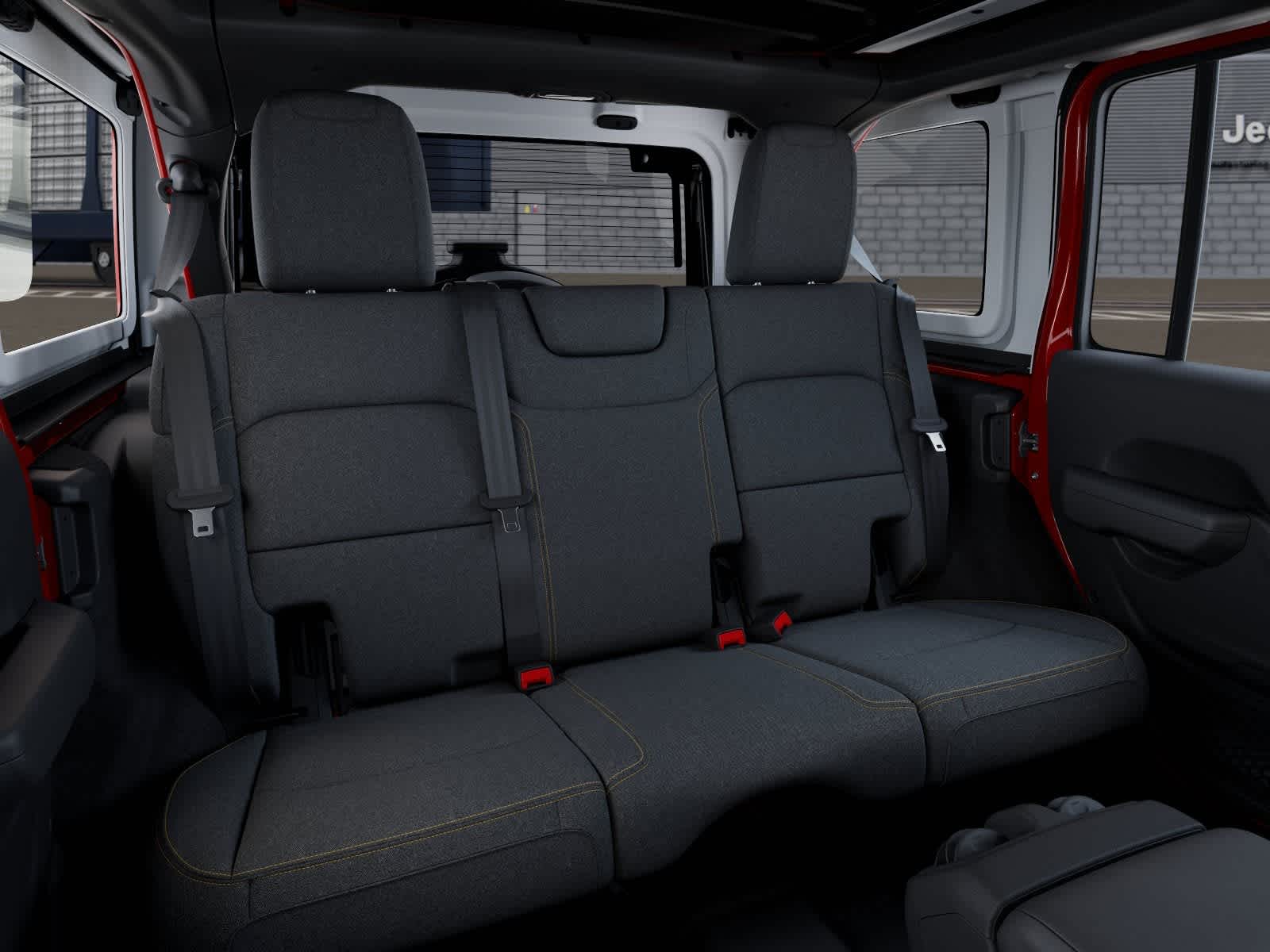 Jeep Wrangler 2027 WRANGLER 4 PUERTAS SPORT S