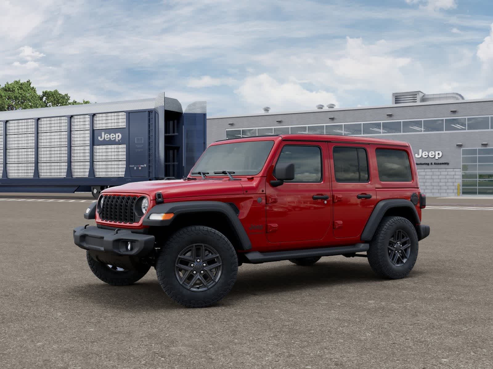 Jeep Wrangler 2027 WRANGLER 4 PUERTAS SPORT S