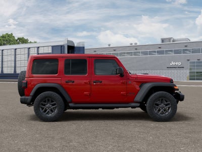 Jeep Wrangler 2027 WRANGLER 4 PUERTAS SPORT S