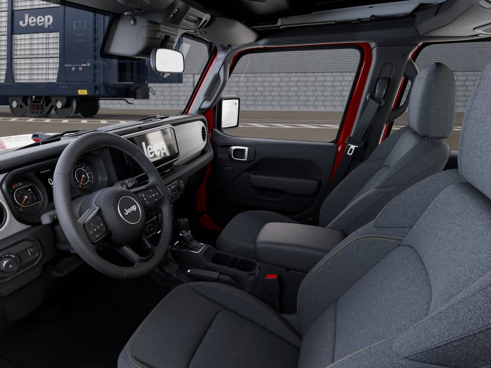 Jeep Wrangler 2027 WRANGLER 4 PUERTAS SPORT S