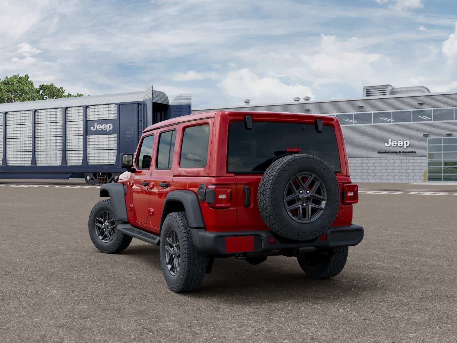 Jeep Wrangler 2027 WRANGLER 4 PUERTAS SPORT S