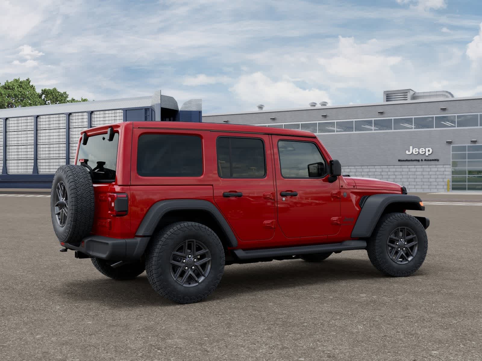 Jeep Wrangler 2027 WRANGLER 4 PUERTAS SPORT S