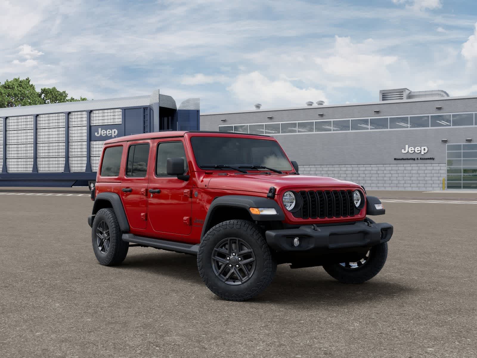 Jeep Wrangler 2027 WRANGLER 4 PUERTAS SPORT S