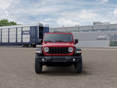 Jeep Wrangler 2027 WRANGLER 4 PUERTAS SPORT S