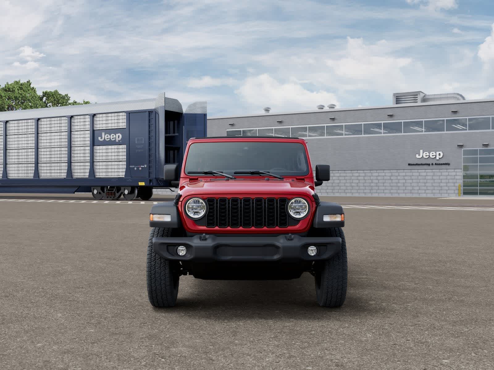 Jeep Wrangler 2027 WRANGLER 4 PUERTAS SPORT S