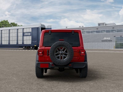 Jeep Wrangler 2027 WRANGLER 4 PUERTAS SPORT S