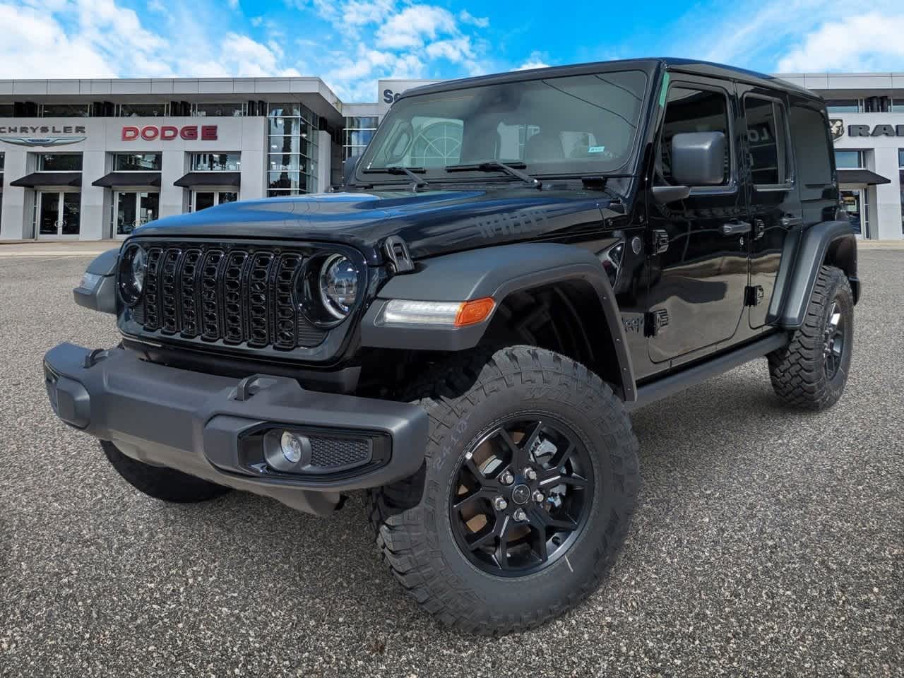 2025 Jeep Wrangler WRANGLER 4-DOOR WILLYS
