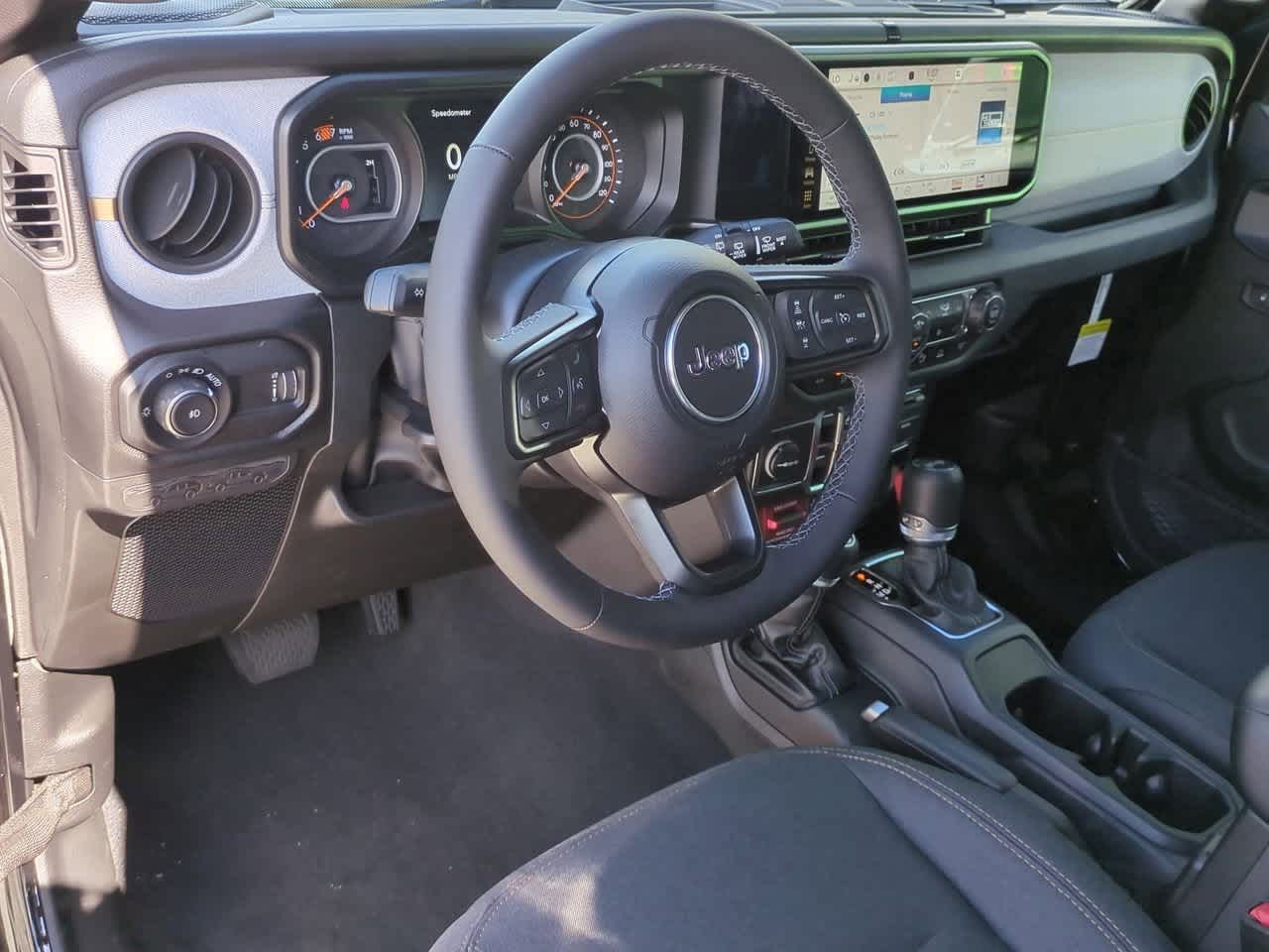 2025 Jeep Wrangler WRANGLER 4-DOOR WILLYS