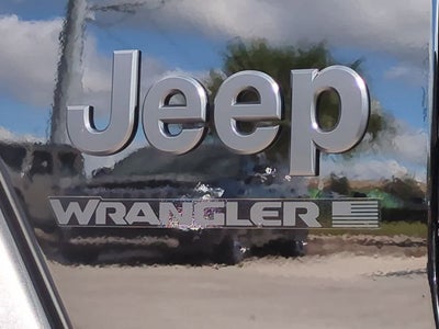 2025 Jeep Wrangler WRANGLER 4-DOOR WILLYS