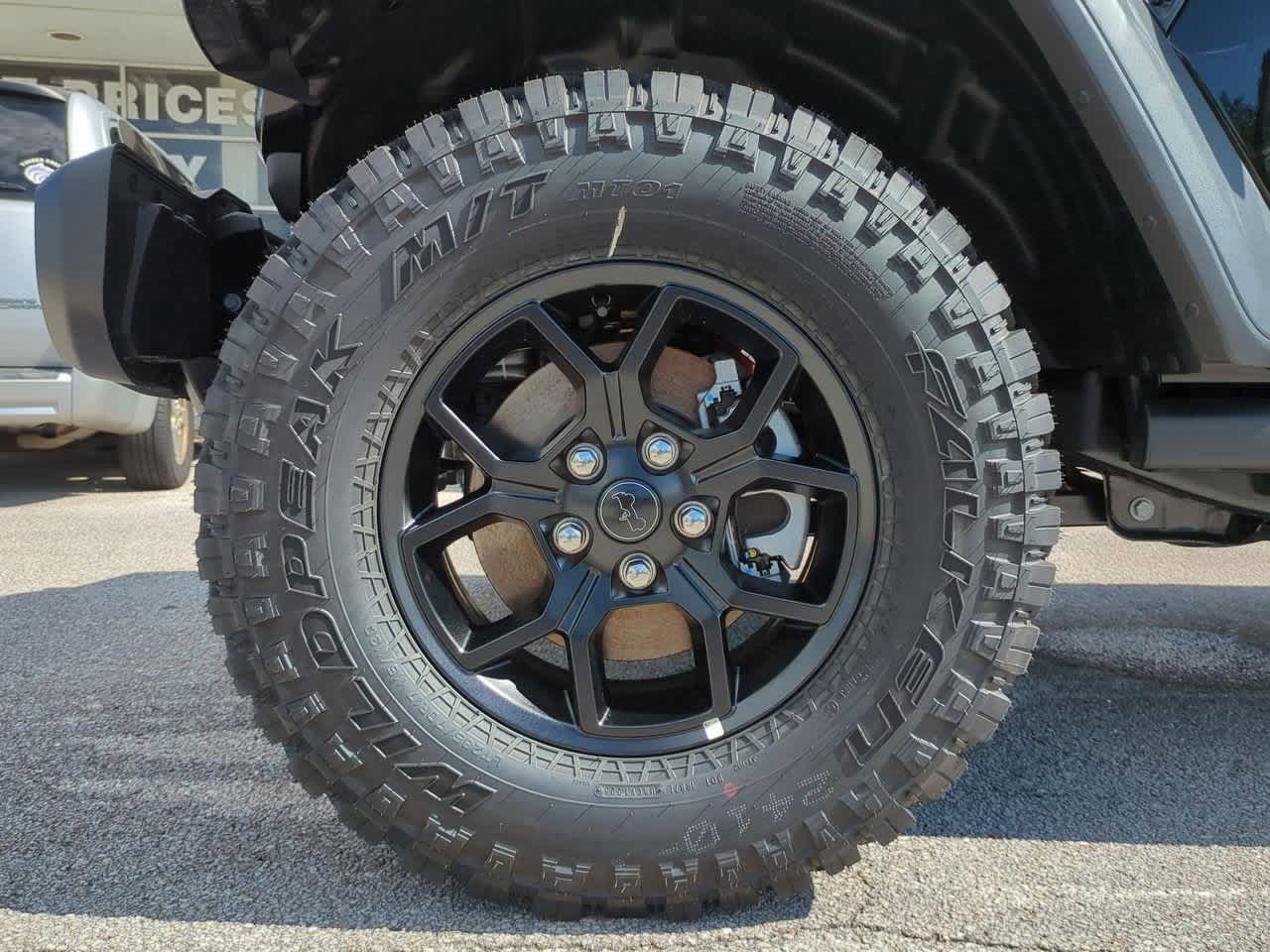 2025 Jeep Wrangler WRANGLER 4-DOOR WILLYS