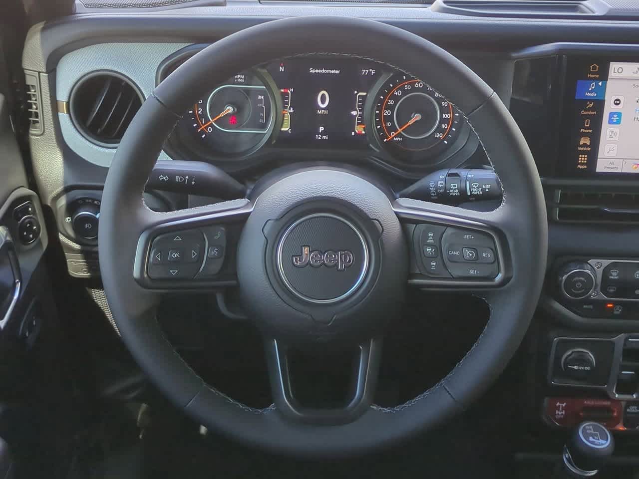 2025 Jeep Wrangler WRANGLER 4-DOOR WILLYS