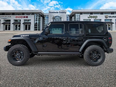 2025 Jeep Wrangler WRANGLER 4-DOOR WILLYS