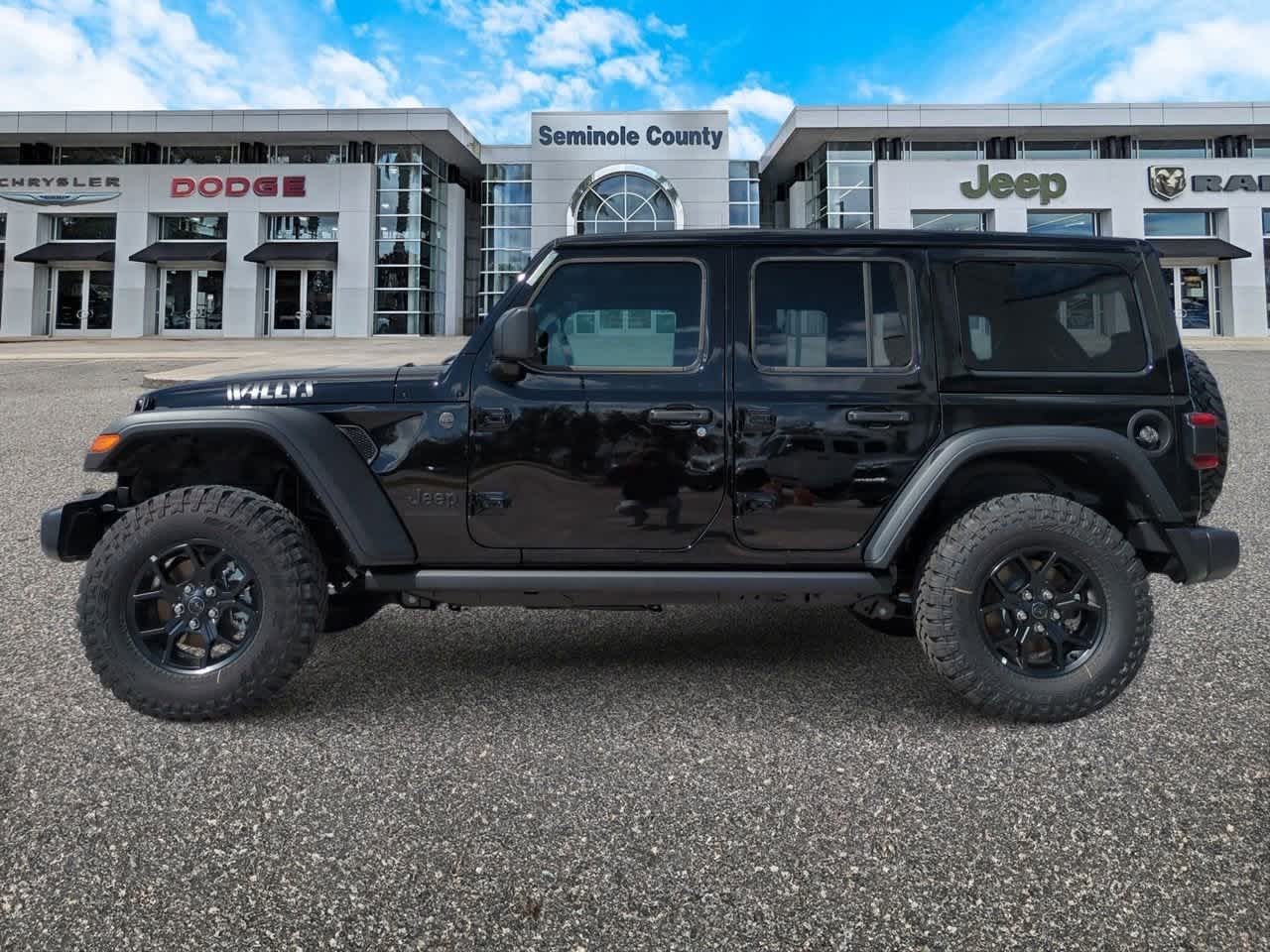 2025 Jeep Wrangler WRANGLER 4-DOOR WILLYS